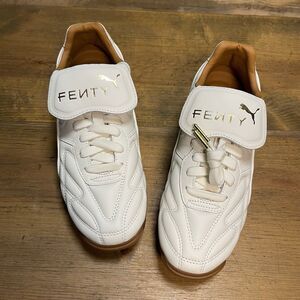 Women’s 7.5 Avanti VL Fenty White Sneakers NWO Tags Never Worn
